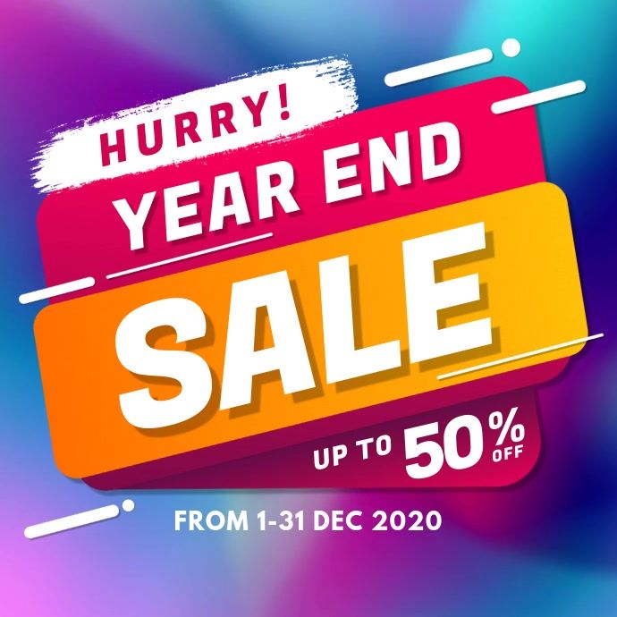 YEAR END SALE