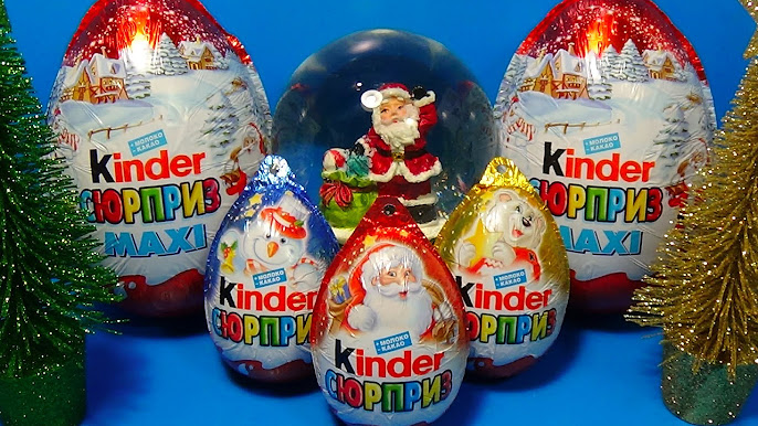 KINDER SURPRISE EGG