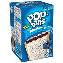 POP TARTS BLUEBERRY