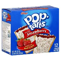 POP TARTS STRAWBERRY