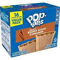 POP TARTS BROWN SUGAR CINNAMON