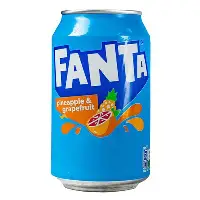FANTA PINAPPLE & GRAPEFRIUT