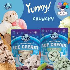 NEW FREEZE ICE CREAM CRUNCHY CATCHY