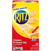 HANDI SNACKS RITZ