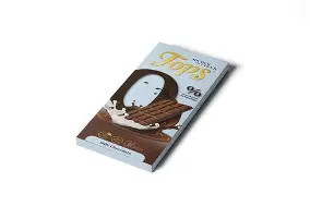 TOPS MILK CHOCOLATE 100G