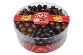 TOPS DRAGEE 450 G  MIX CHOCOLATE