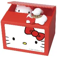 HELLO KITTY COIN BANK