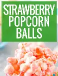POPCORN STRAWBERRY