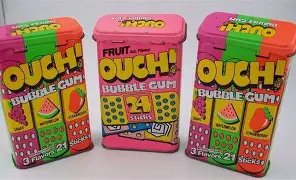 OUCH BUBBLE GUM