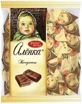 ALIONKA MILK CHOCOLATE