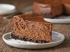 U CHOCOLATE CHEESE CAKE