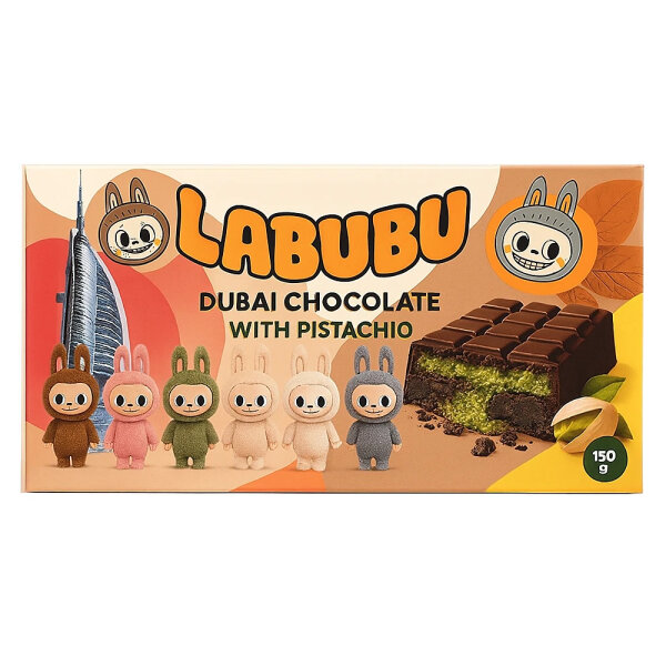 LABUBU PISTACHIO CRUNCHY