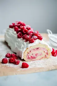 RASPBERRY CAKE ROLL
