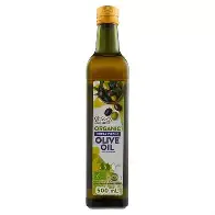 OLIVE OIL ORGANIC 500 ML