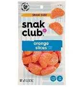 SNAK CLUB ORANGE