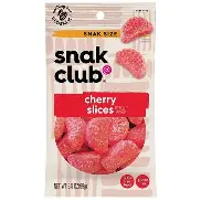 SNAK CLUB CHERRY SLICES