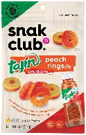 SNAK CLUB PEACH RINGS