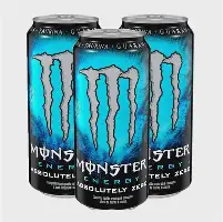 MONSTER ABSOLUTLY ZERO