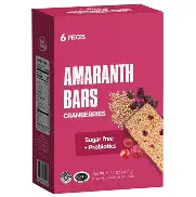 AMARANTH BAR CRANBERRY