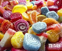 ASSORTED FRUIT FLAVOUR GUM