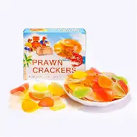 PRWAN CRACKERS CHIPS BIG