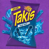 TEXAS CRISPS BLUE HEAT