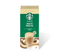 STARBUCKS WHITE MOCHA