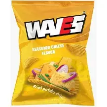 WAVES SEASONED CHEESE