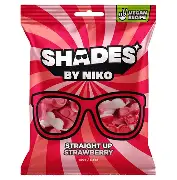 SHADES BY NIKO STRAWBERRY RED
