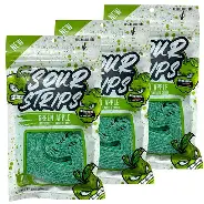 SOUR STRIPS GREEN APPLE