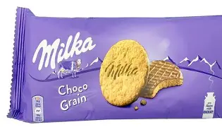 MILKA CHOCO GRAIN