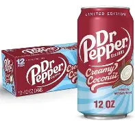 DR PAPPER CREAMY COCONUT