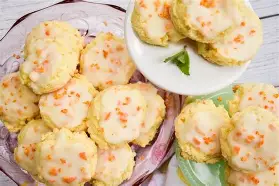 KETO ORANGE COOKIES SMALL