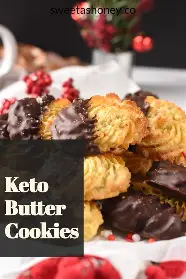 KETO BUTTER COOKIES SMALL