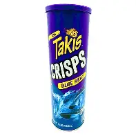 TAKIS CRISPS BLUE HEAT