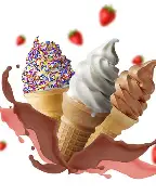 FROSTY CORNY ICE CREAM