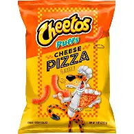 CHEETOS PUFF PIZZA