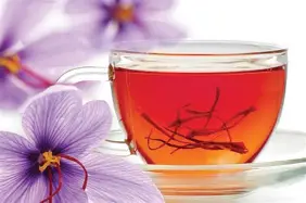 GREEN TEA SAFFRON