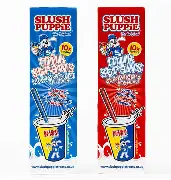 SLUSH PUPPIE MILK STRAWS