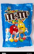 M AND M BLUE