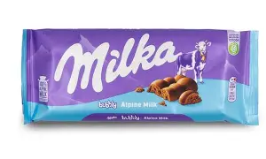 MILKA ALPIN MILK CHOCOLATE