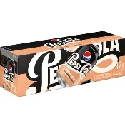 PEPSI ZERO CREAME SODA