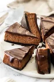 SOFT CHEESE CAKE CHOCOLATE