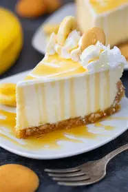 SOFT CHEESE CAKE BANANA