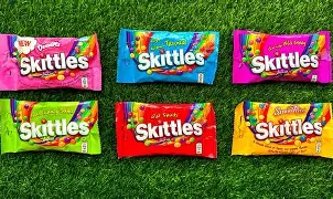 SKITTLES RAINBOW CANDY