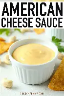 AMERICAN CHEESE SAUCE