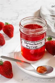 STRAWBERRY SYRUP