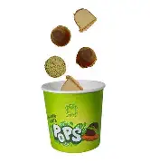 POPS ICE CREAM PISTACHIO KUNAFA