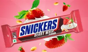 SNICKERS BERRY WHIP