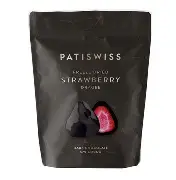 PATISWISS RASPBERRY DARK AND WHITE